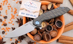 Kubey Nova 6AL4V Titanium KB235G