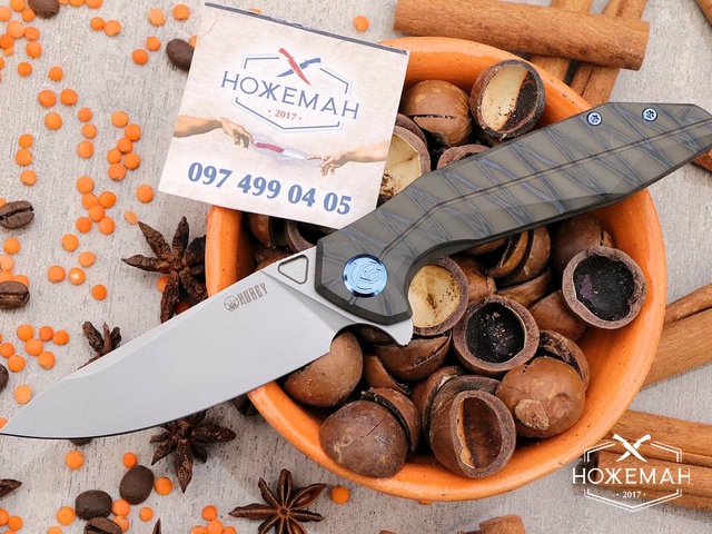 Kubey Nova 6AL4V Titanium KB235G