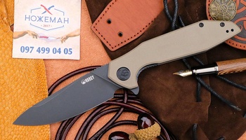 Kubey Nova Black Tan KU117K