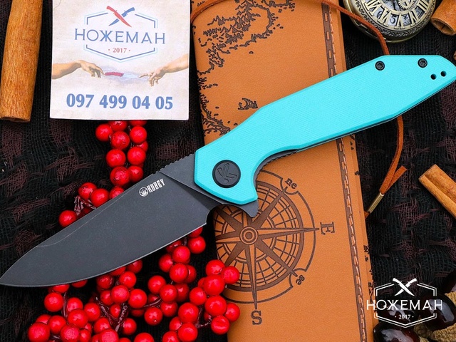 Kubey Nova Black Tiffany