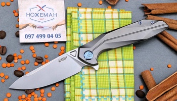 Kubey Nova Frame Lock Flipper KB235F