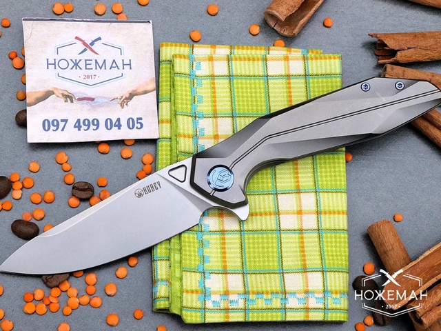 Kubey Nova Frame Lock Flipper KB235F