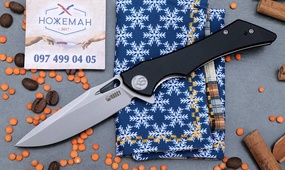 Kubey Raven Black G10 KB245D