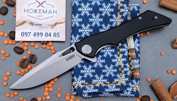 Kubey Raven Black G10 KB245D