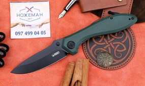 Kubey Ruckus Black Green KU314L