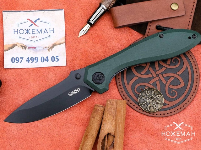 Kubey Ruckus Black Green KU314L