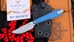 Kubey YAG Blue Micarta KU452B