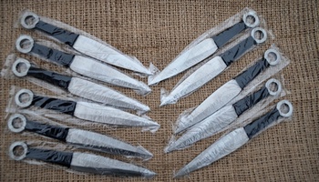 Метательные ножи 12 штук