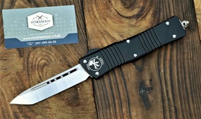 Microtech Combat Troodon Automatic OTF Knife Tanto 144-4