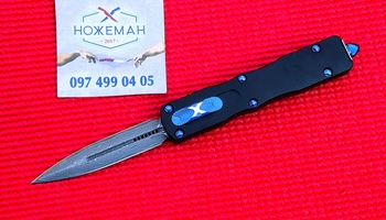 Фронтальный нож Microtech Dirac Delta Signature Series