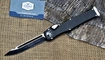 Microtech Halo 6 S/E OTF Automatic Knife Black 251-1