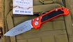 Microtech LUDT Gen 3 Tanto Red 1136-10APRD