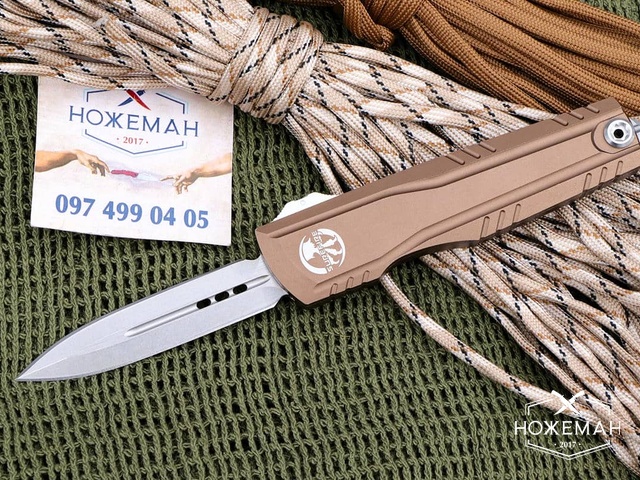 Microtech Luminary DE Zero Stop OTF Knife