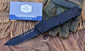 Microtech Signature Series Combat Troodon Delta Tanto