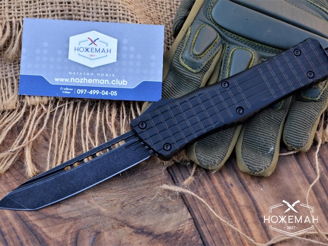 Microtech Signature Series Combat Troodon Delta Tanto