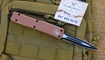 Microtech Troodon Brown Double Edge