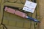 Microtech Troodon Brown Double Edge