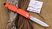 Microtech Troodon Orange Tanto