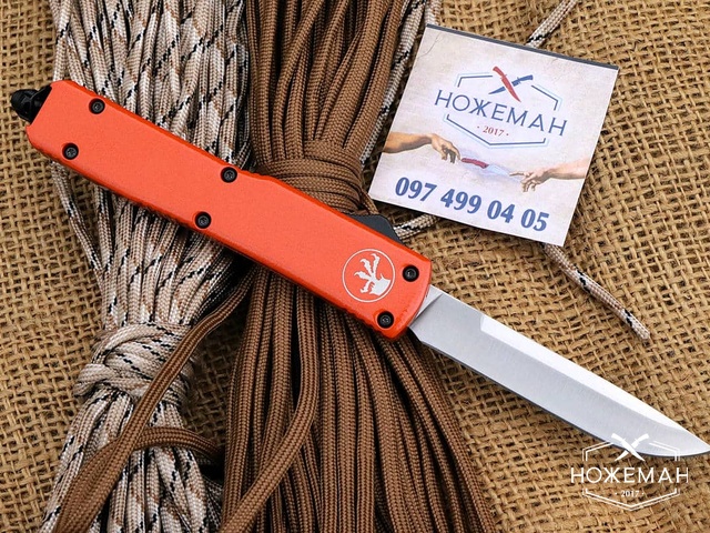 Microtech Troodon Orange Tanto