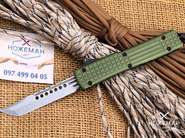 Microtech Ultratech Delta Mk2 Hellhound