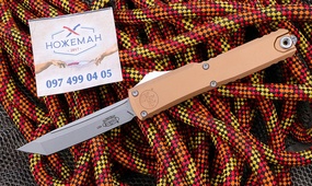 Microtech Ultratech Gen 4 T/E OTF Tan Apocalyptic