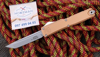 Microtech Ultratech Gen 4 T/E OTF Tan Apocalyptic