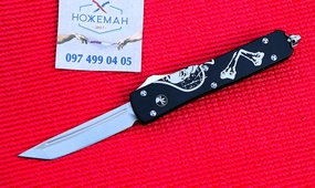 Microtech Ultratech Signature Series Death Card