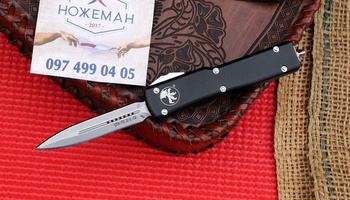 Microtech UTX-70 D/E Stonewash 147-10