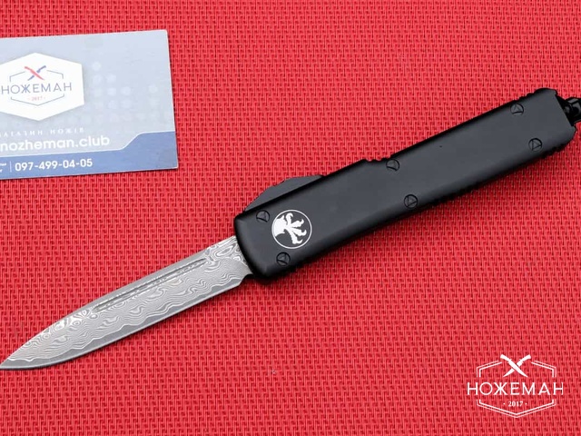 Microtech UTX-85 S/E OTF Damascus
