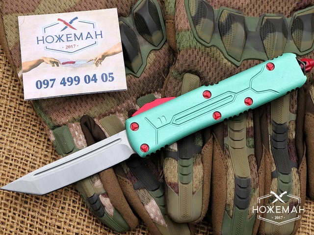 Автоматический нож Microtech UTX-85 Bounty Hunter