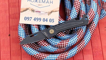 Мини нож брелок SanRenMu 431S-SB