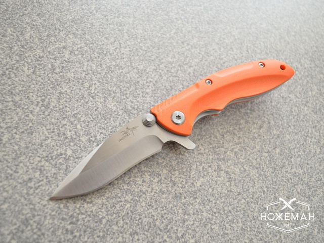 Нож Shootey orange