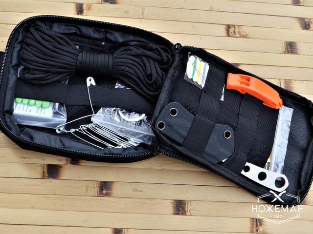 Набор для выживания Real Steel Survival Kit Elementary