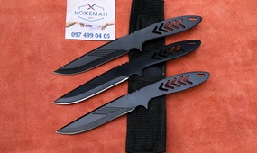 Набор метательных ножей Black Thorn