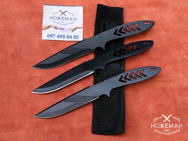 Набор метательных ножей Black Thorn