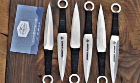 Набор метательных ножей Zombie Slayer