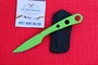 Neck knife RealSteel Marlin Zombie Green