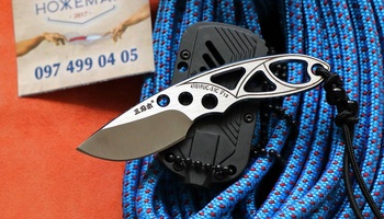 Necklace knife SanRenMu 4101FUC-SIC The Violet