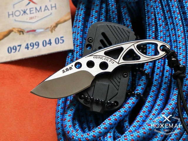 Necklace knife SanRenMu 4101FUC-SIC The Violet