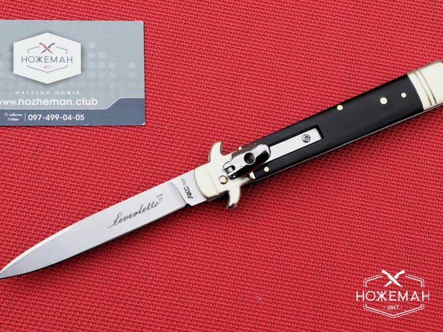 Нож AKC Italy Leverletto Plus