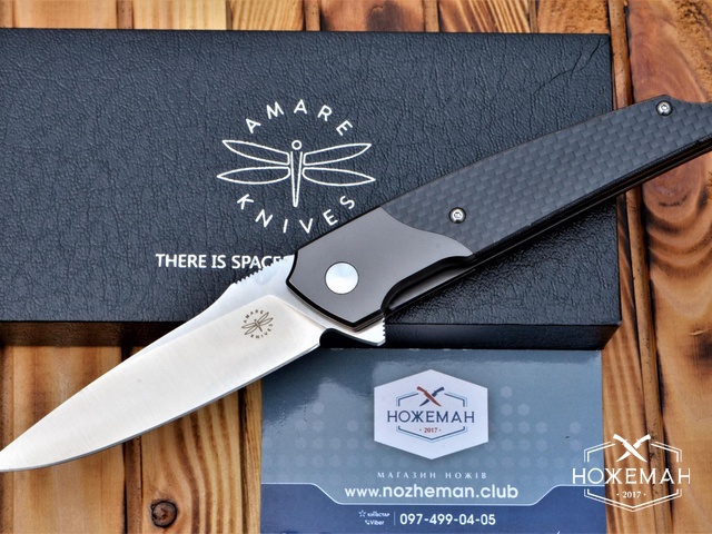 Нож Amare Knives Pocket Peak folder