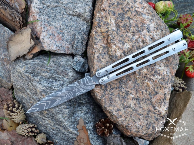 Нож бабочка Benchmade 28