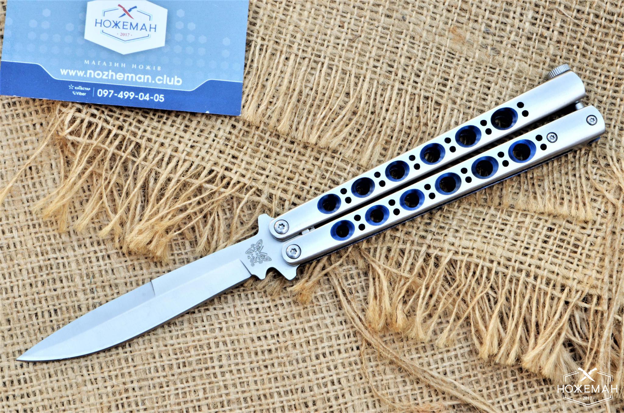 Нож бабочка Benchmade 42 — Купить Benchmade BM42 в Киеве, Харькове ...