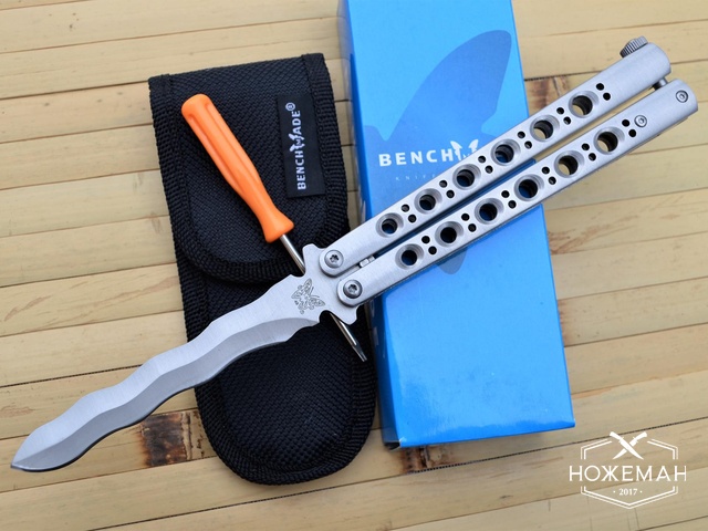 Нож бабочка Benchmade 49-03