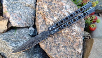 Нож бабочка Benchmade 62