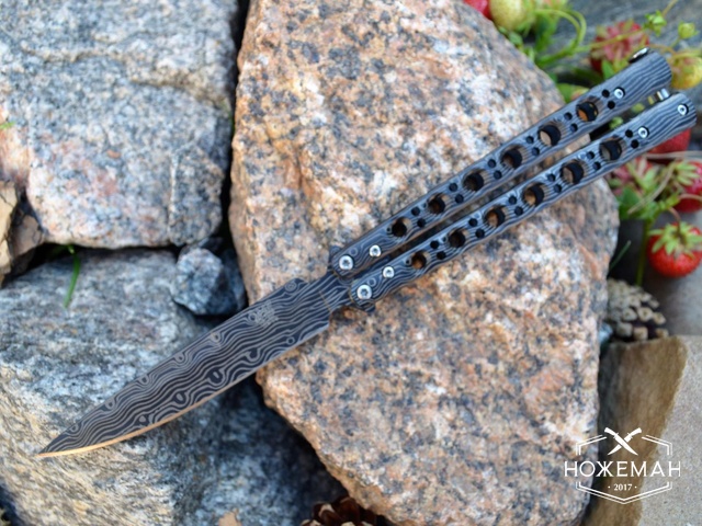 Нож бабочка Benchmade 62