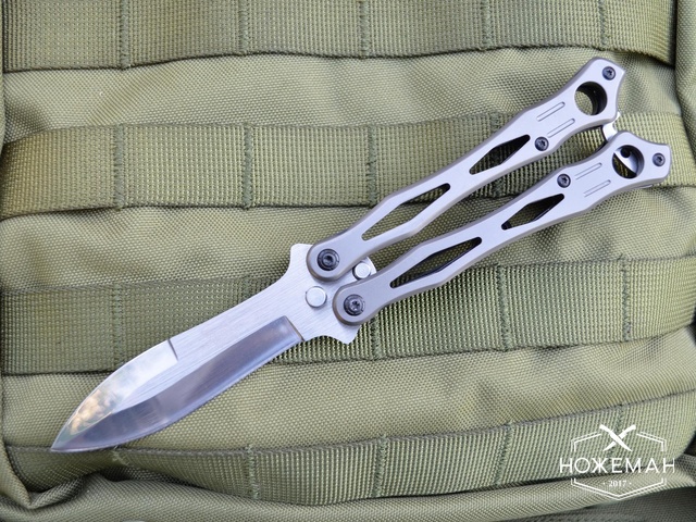 Нож бабочка Benchmade B02