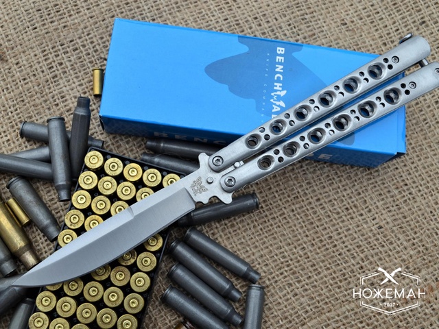 Нож бабочка Benchmade BM42