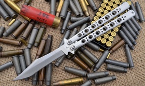 Нож бабочка Benchmade реплика