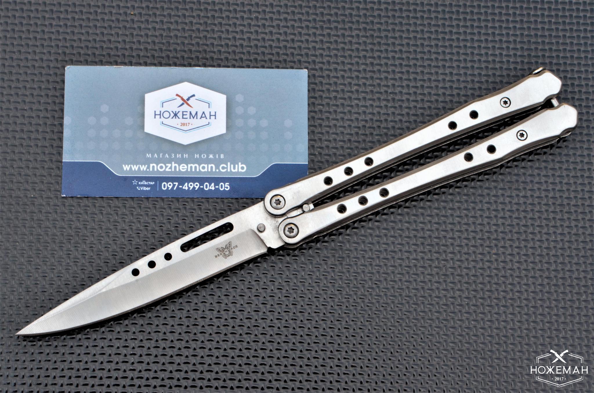 Нож бабочка Benchmade Spike купить | Магазин ножей Nozheman Club